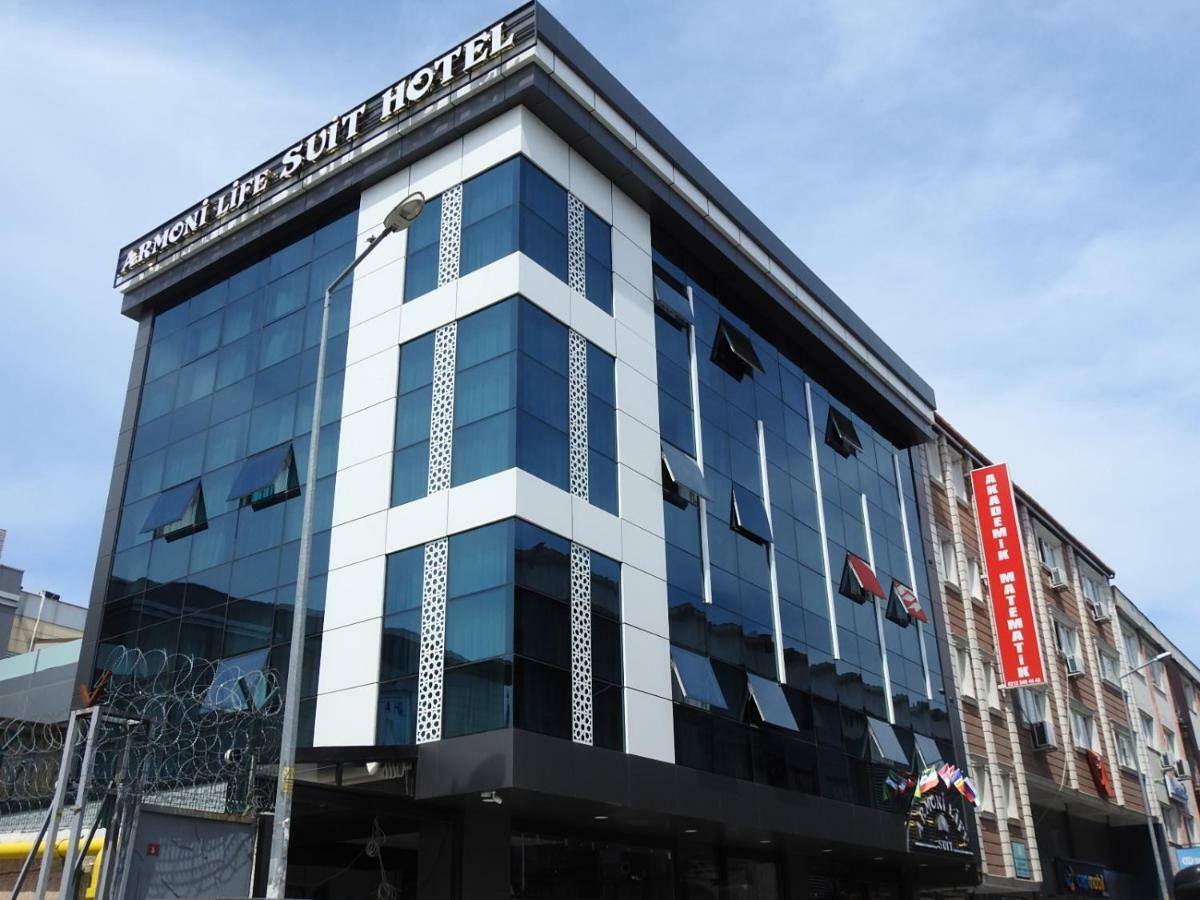 Armonilife Hotel Istanbul Exterior foto