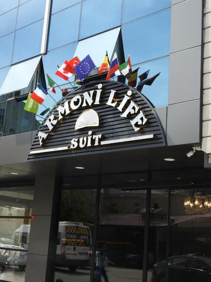 Armonilife Hotel Istanbul Exterior foto